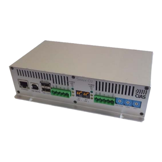 cias SIOUX Installation Manual