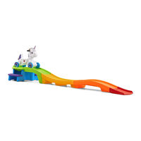 Step2 UNICORN UP & DOWN ROLLER COASTER 4937 Quick Start Manual
