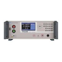 Microtest 7630 User Manual