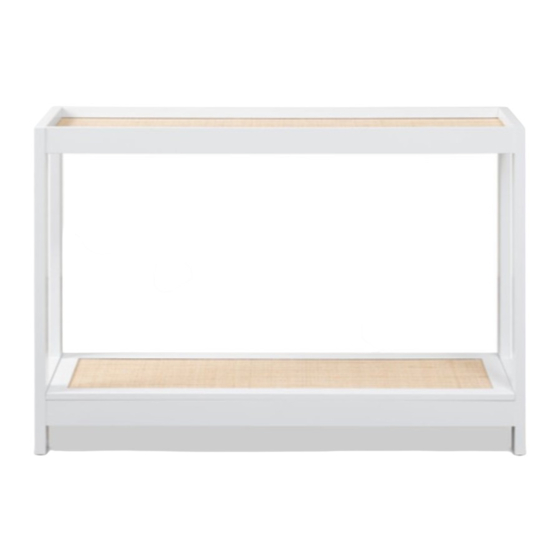 Mocka Georgia Console Table Assembly Instructions Manual