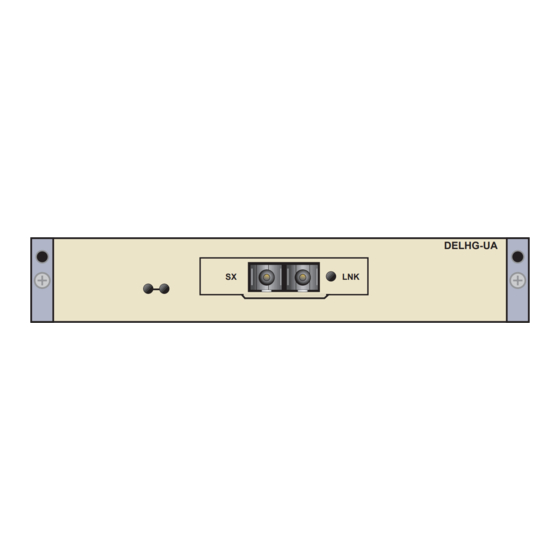 Digital Equipment DELHG-UA User Manual