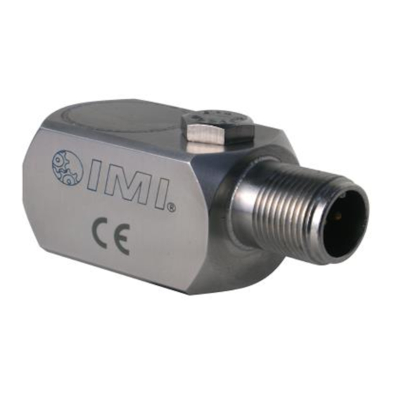 PCB Piezotronics IMI SENSORS EX637 Series Installation And Operating Manual
