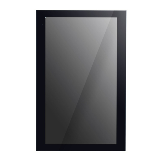 LG 86XE3FS Installation Manual