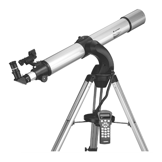 Celestron NexStar 80GTL Instruction Manual