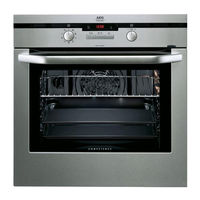 AEG COMPETENCE B5741-4-M User Information