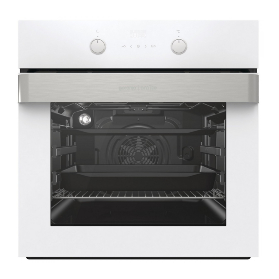 Gorenje Ora-Ito BO737ORAW Instructions For Use Manual