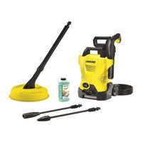 Kärcher K 2 Premium Telescopic Manual