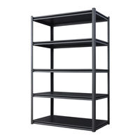 Costco GORILLA RACK CCA48ZB-BW Quick Start Manual