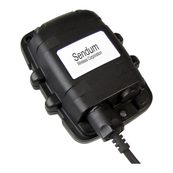 Sendum GT300 Quick Installation Manual