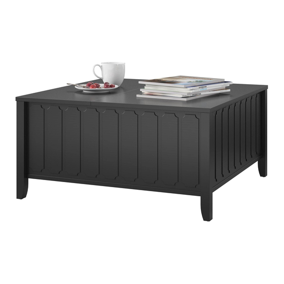 Novogratz Her Majesty 2309872COM Manuals