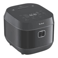 TEFAL DELIRICE Electronic Instruction Manual