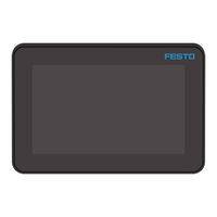 Festo CDPX-X-E2-W-10-EX2 Manual