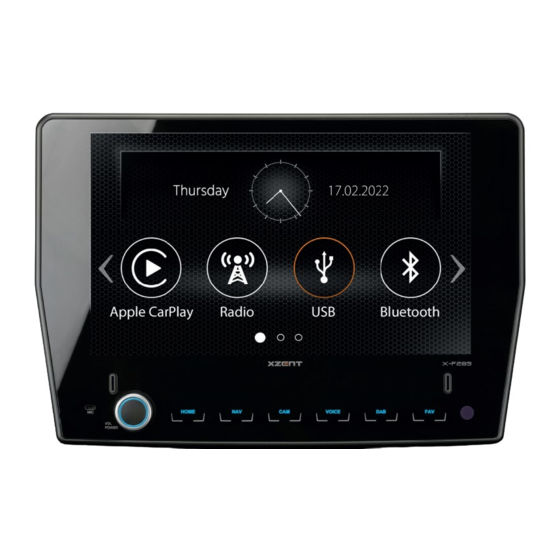 XZENT X-F285 User Manual