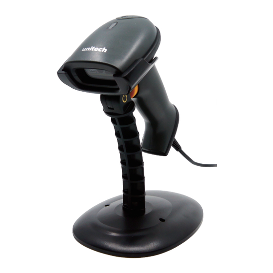 Unitech MS838 Quick Start Manual