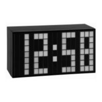 TFA TIME BLOCK Operating Instructions
