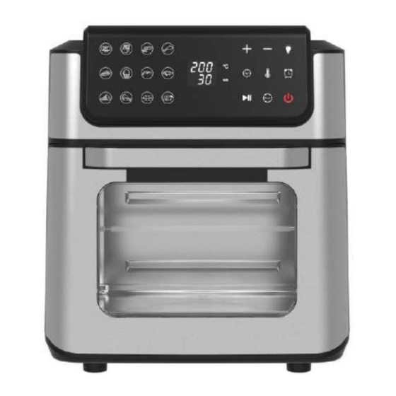 TurboTronic airchef Pro TT-AFO12W Instruction Manual