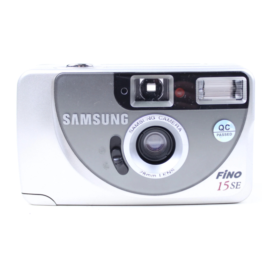 Samsung FINO 15SE Manuals