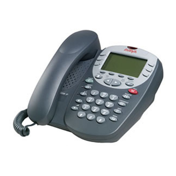 Avaya IP Office 4610 Quick Reference Manual