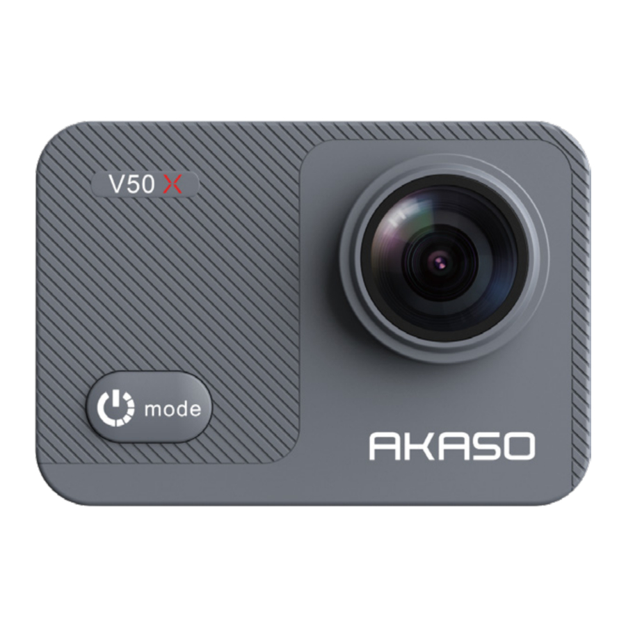AKASO V50 X - Action Camera Manual