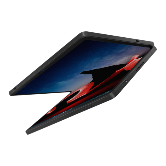 User Manuals: Lenovo ThinkPad X1 Fold 16 Gen 1 Laptop