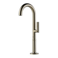Brizo Odin Vessel 65475LF Series Manual