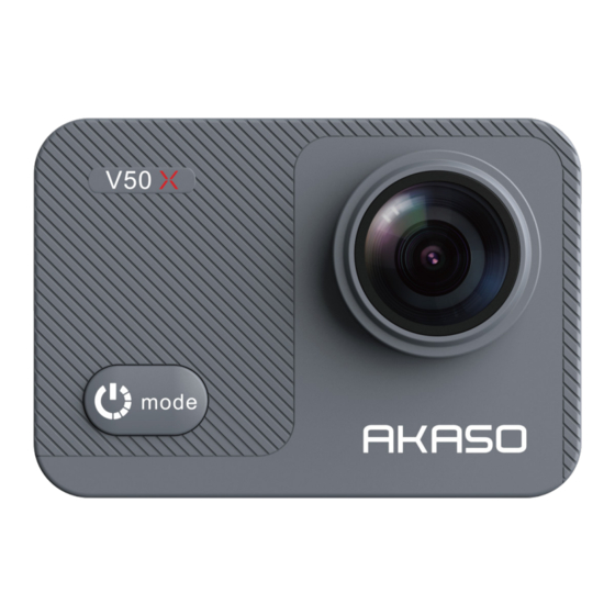 Akaso V50 X User Manual