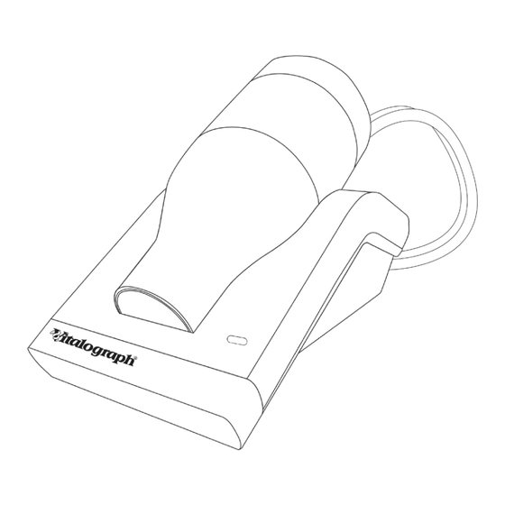 Vitalograph Pneumotrac 6800 Instructions For Use Manual
