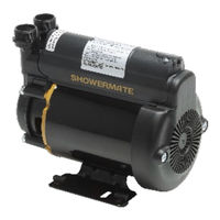 Stuart Turner SHOWERMATE STANDARD Installation, Operation, &  Maintenance Instruction