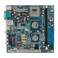 VIA Technologies EPIA-SP8000E - VIA Motherboard - Mini ITX User Manual