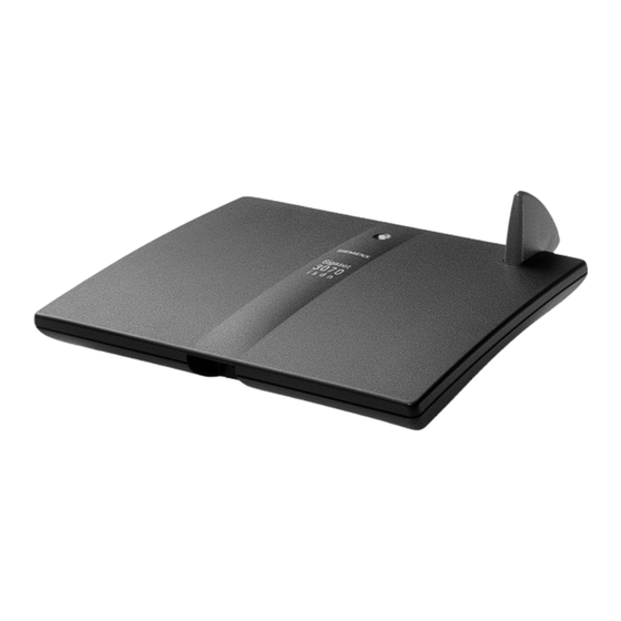 Gigaset  3070 isdn User Manual