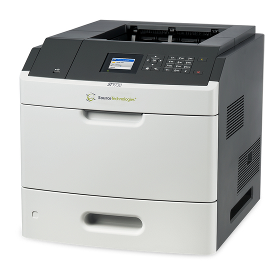 Source Technologies ST9720 User Manual
