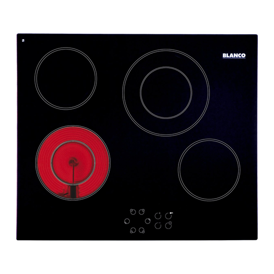Blanco BCCT64X Instructions For The Use And Care And Installation