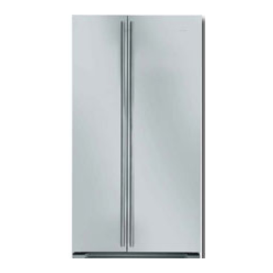 Smeg SR640XA Installation And Operating Instructions Manual