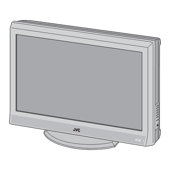 JVC LT-26DR7BJ Service Manual