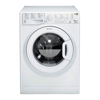 Hotpoint WDAL 8640 Instructions For Use Manual