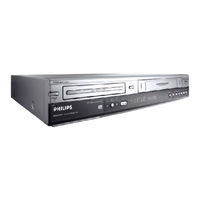 Philips DVDR3320V/37B Quick Start Manual