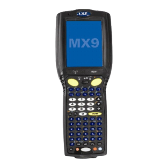 LXE MX9 User Manual