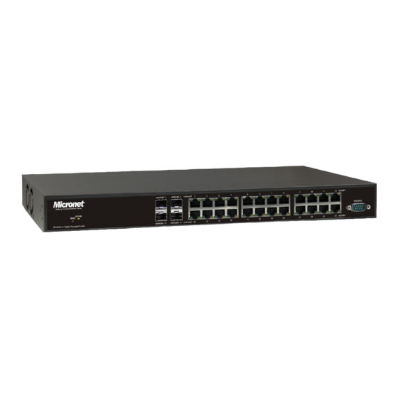 MicroNet SP1684B Quick Installation Manual