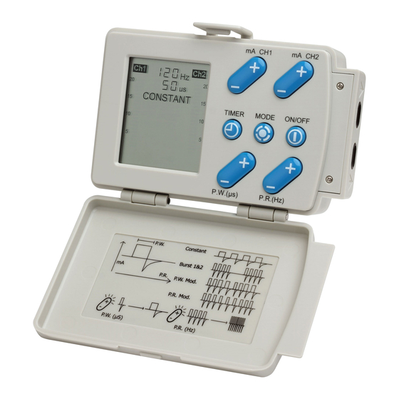 BioMedical Life Systems, Inc. Impulse TENSD5 Instructions