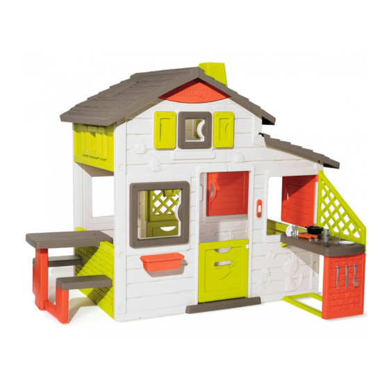 Smoby Friends House & Cuisine/Kitchen Manual