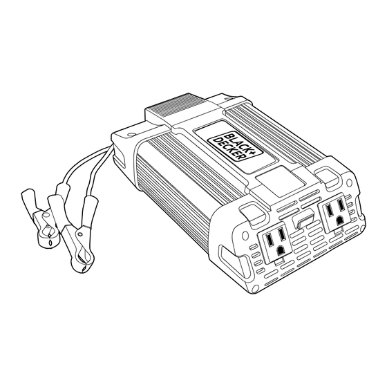 Black+Decker PI750LA Instruction Manual