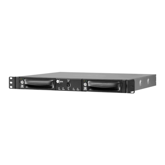 CRU RAX 3QJ Series Manual