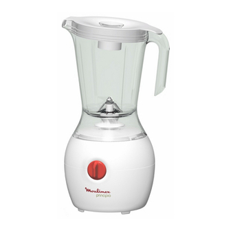 Moulinex PRINCIPIO Manual