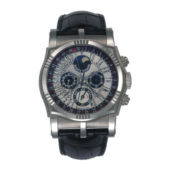 Roger Dubuis RD10 Manual
