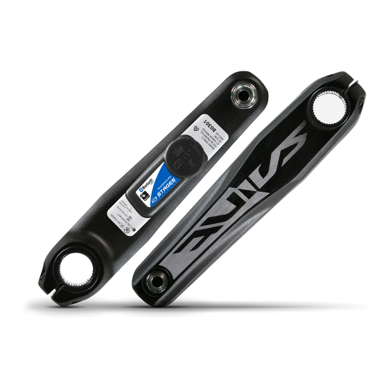 Stages cycling Stages Power User Manual