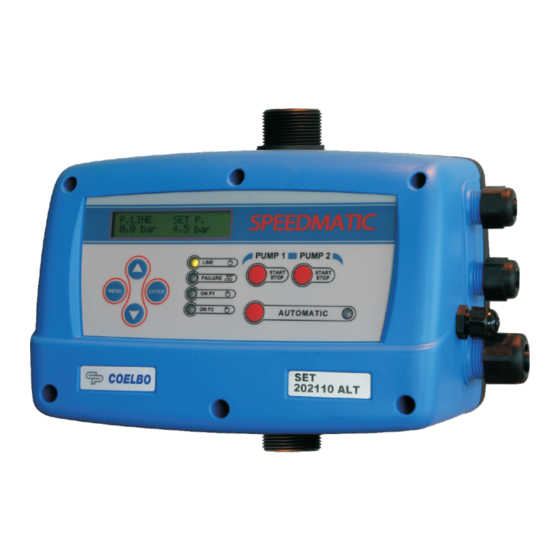 Coelbo SPEEDMATIC SET ALT Installation And Operating Instructions Manual