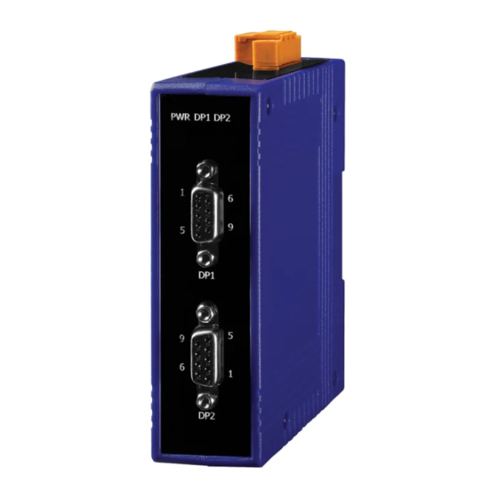 Profibus PROFI-2510 Quick Start User Manual
