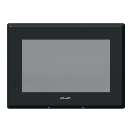 Graff 5302300 Manual