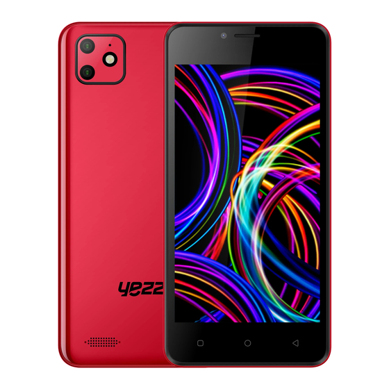 Yezz LIV 2 LTE User Manual