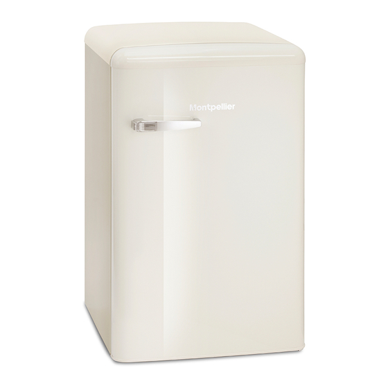 montpellier MAB550C Installation And Operating Instructions Manual